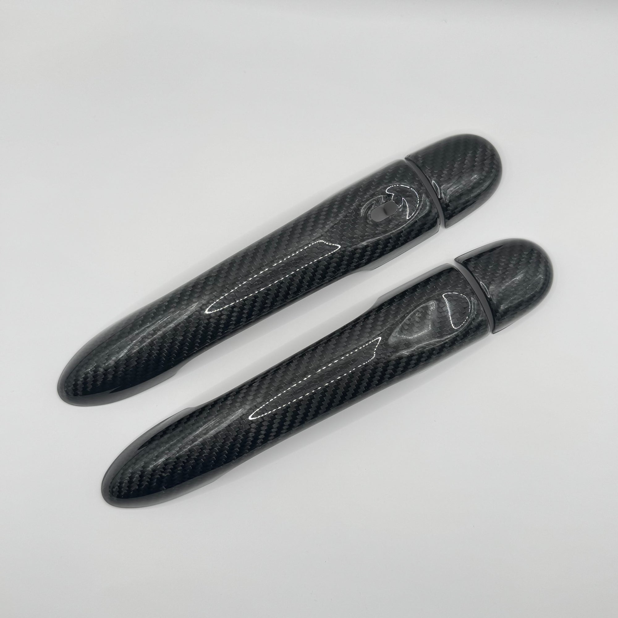 Carbon door handle shells Mégane 3 RS