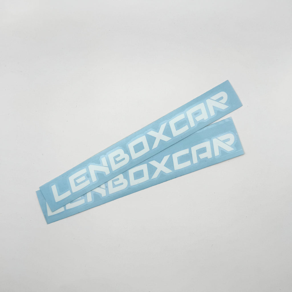 Stickers Lenboxcar
