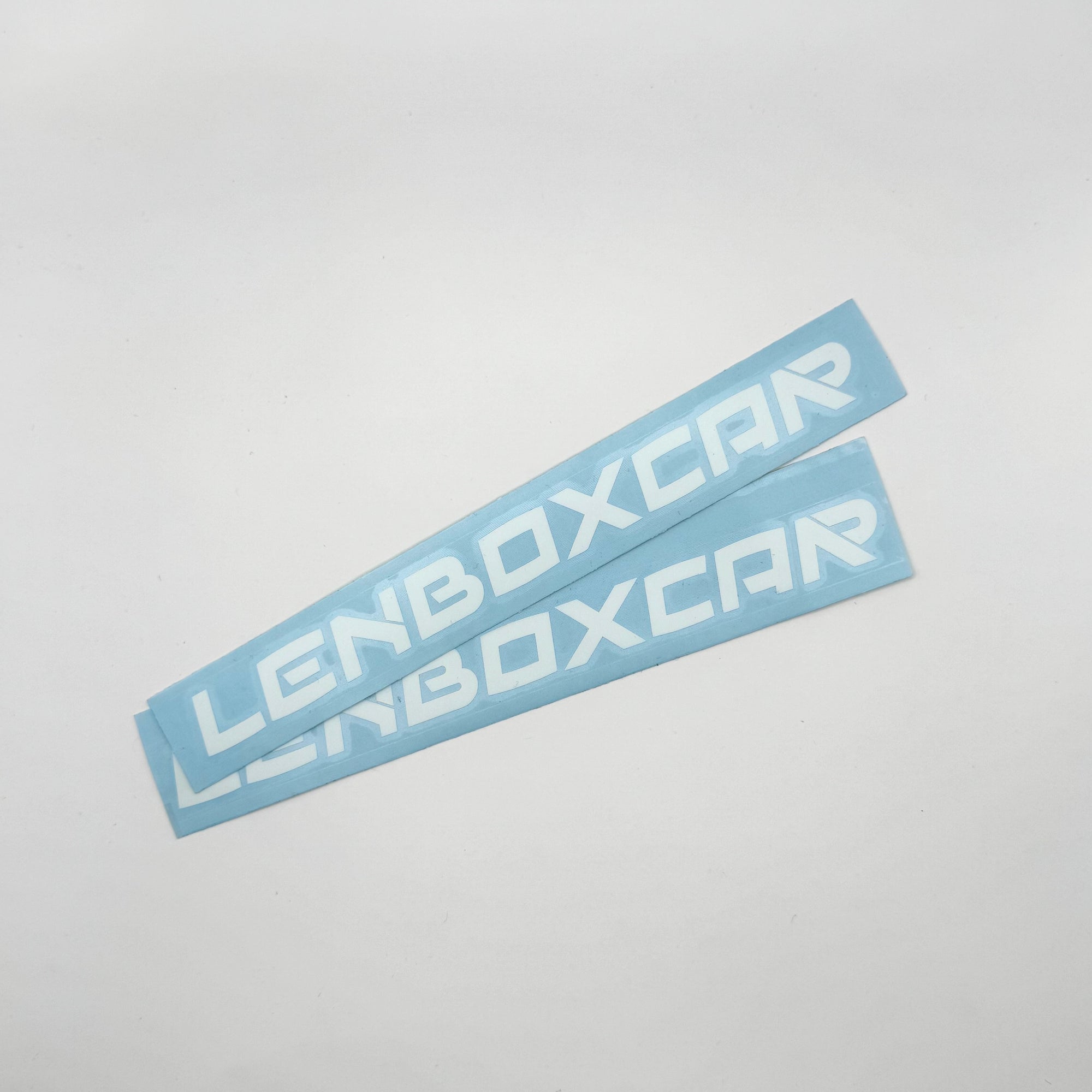 Stickers Lenboxcar