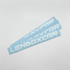 Stickers Lenboxcar