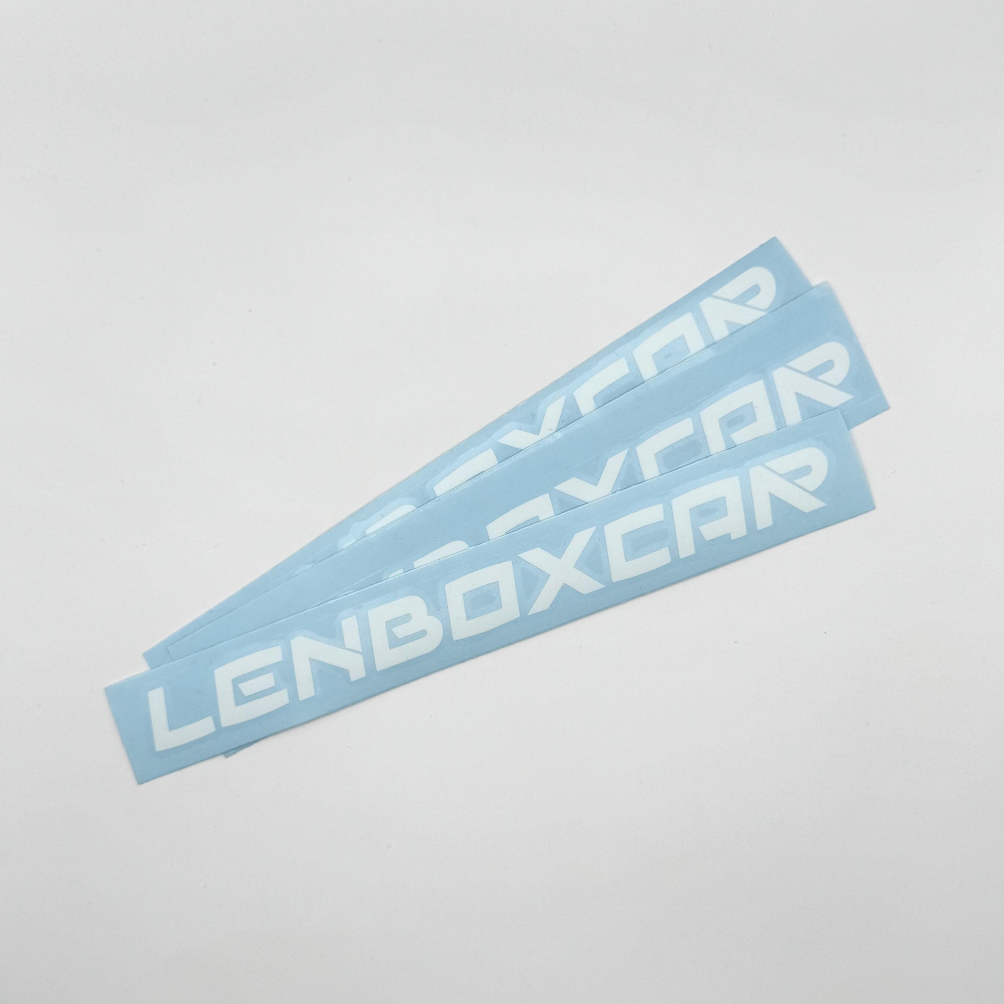 Stickers Lenboxcar