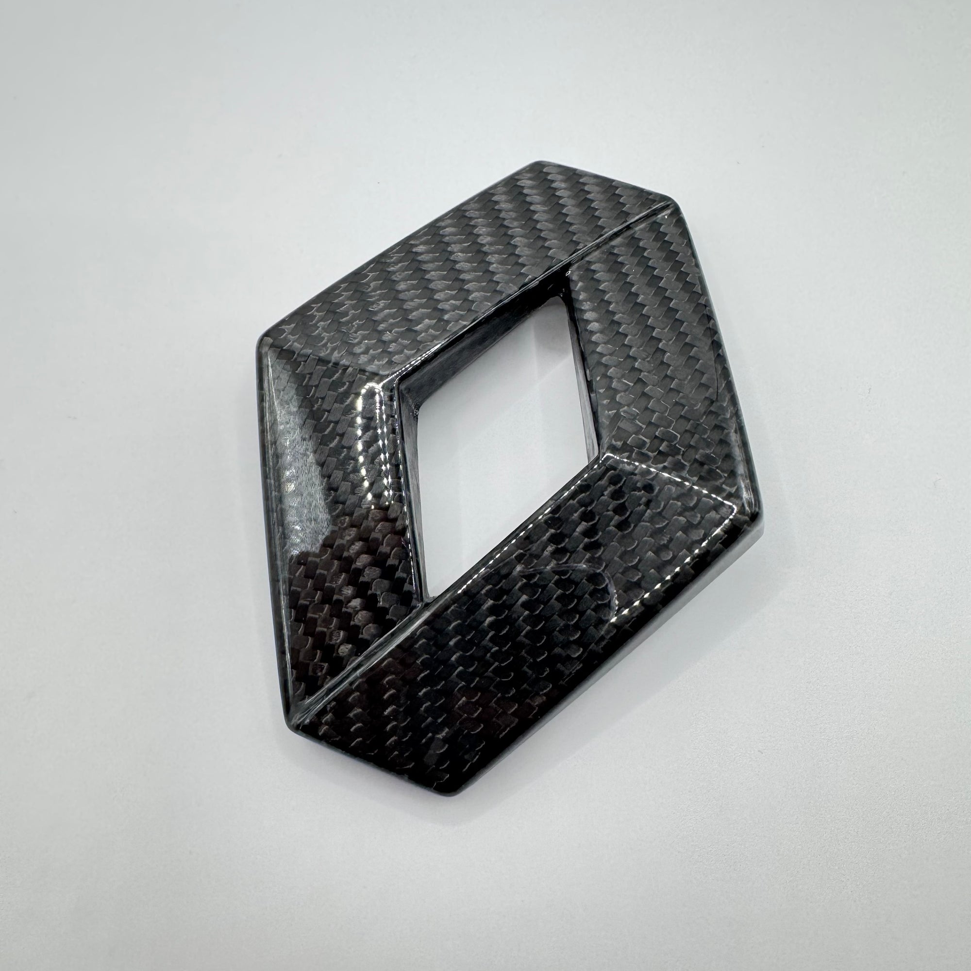 Mégane 3 RS carbon rear logo